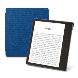 Etui Kindle Oasis 2 Niebieskie (2017), wodoodporne z podpórką