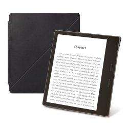 Etui Skórzane Premium Kindle Oasis 2 Czarne (2017) z podpórką