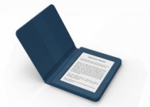 Bookeen Saga z etui Niebieskim