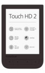 PocketBook Touch HD 2 Brązowy