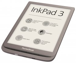 Nowy PocketBook Inkpad 3 - ekran 7,8 cala 300PPI 