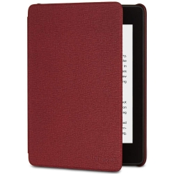 Oryginalne skórzane etui Kindle Paperwhite 4 (2018) Bordowe