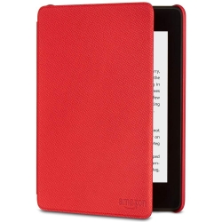 Oryginalne skórzane etui Kindle Paperwhite 4 (2018) Czerwone