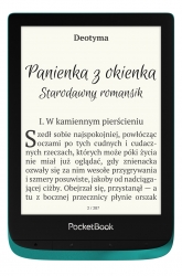 PocketBook Touch Lux 4 (627) Szmaragdowy