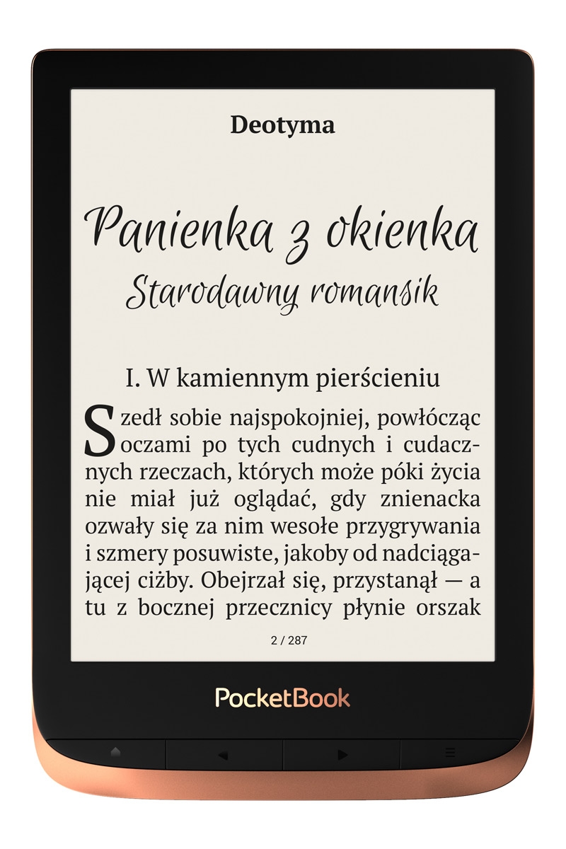 Czytnik PocketBook Touch HD 3 (632) Miedziany