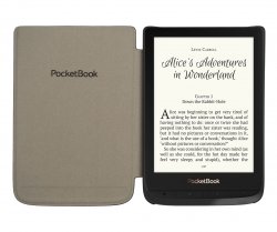 Etui PocketBook do modeli Lux 4 oraz 5, Touch HD 3, PB Color i Basic Lux 2 szare