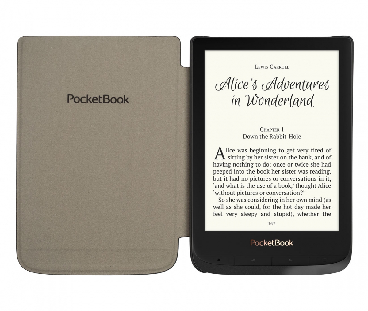 Etui PocketBook do modeli Lux 4 i 5, Touch HD 3 i Basic Lux 2 czerwone