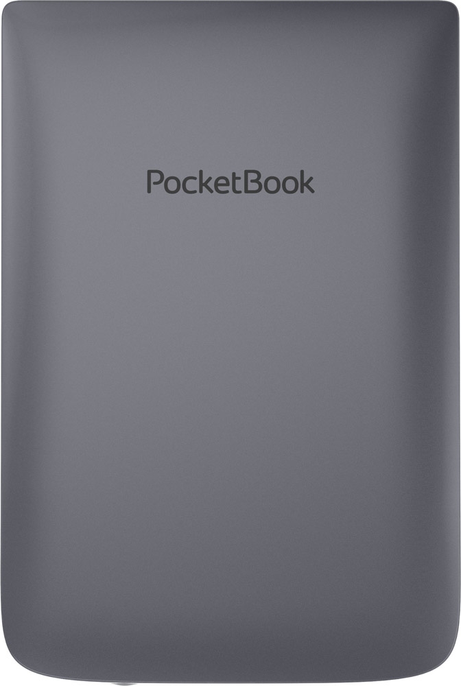PocketBook Touch HD 3 w kolorze szarym (metalik)