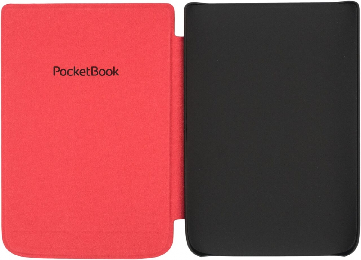 Etui PocketBook Shell Premium Czerwone