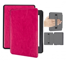 Etui Kindle Paperwhite 4 Eko-skóra Różowe
