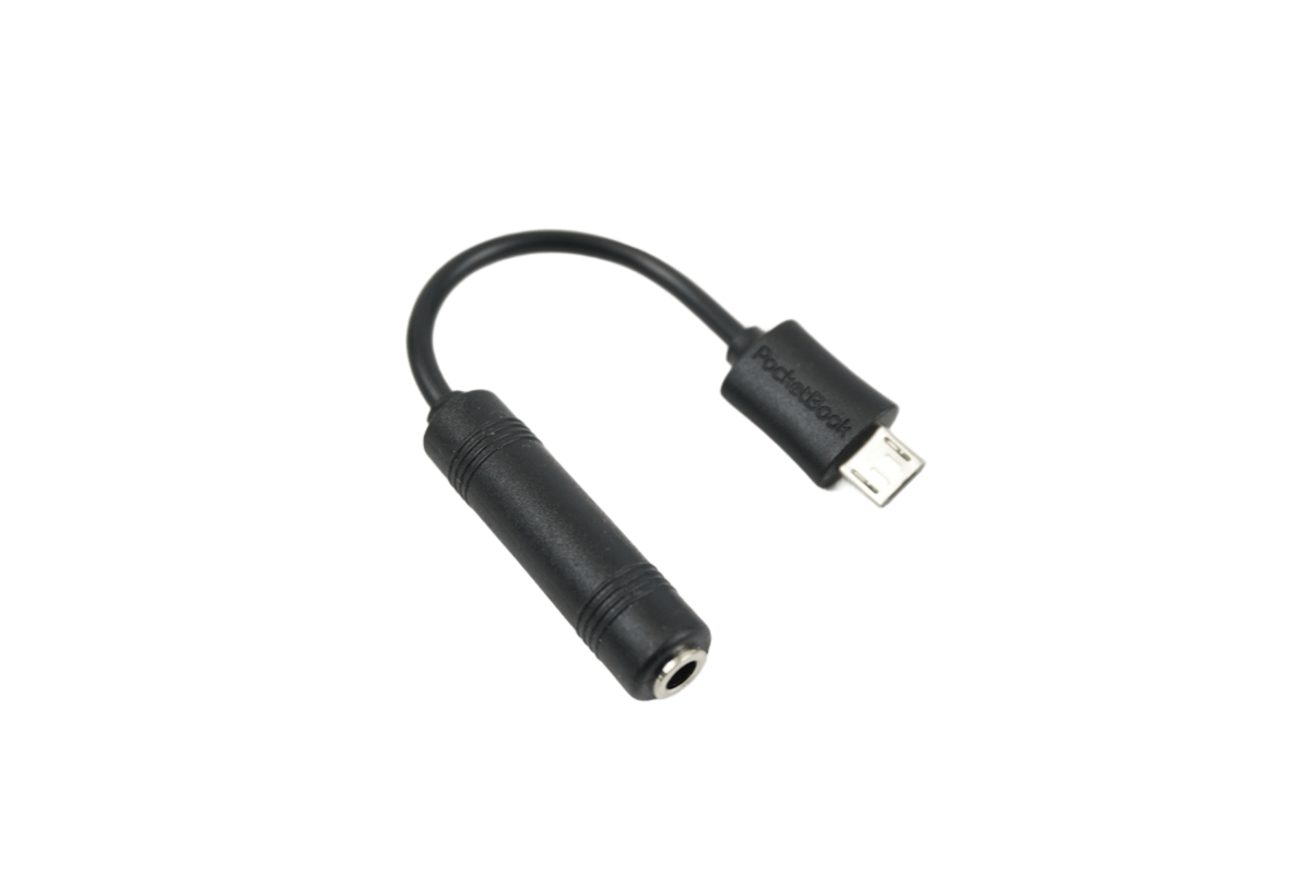 Adapter microUSB - mini-jack