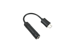 Adapter microUSB - mini-jack + 2200 ebooków GRATIS! Adapter microUSB - mini-jack