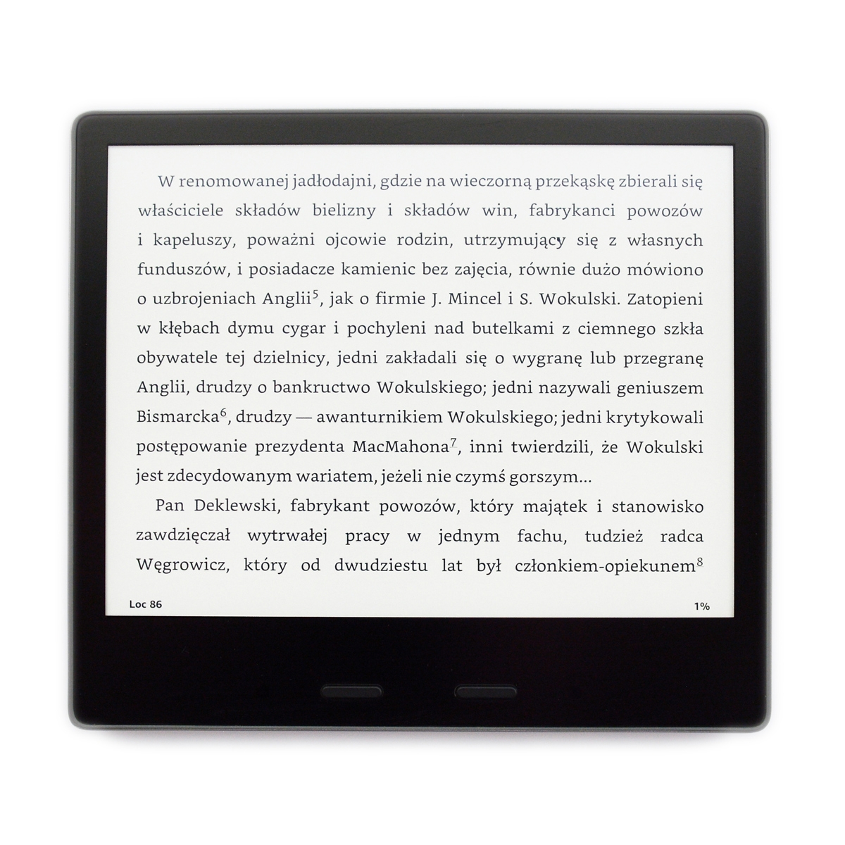 Czytnik ebook Kindle Oasis 3, 32GB, nowość, ekran 7 cali!