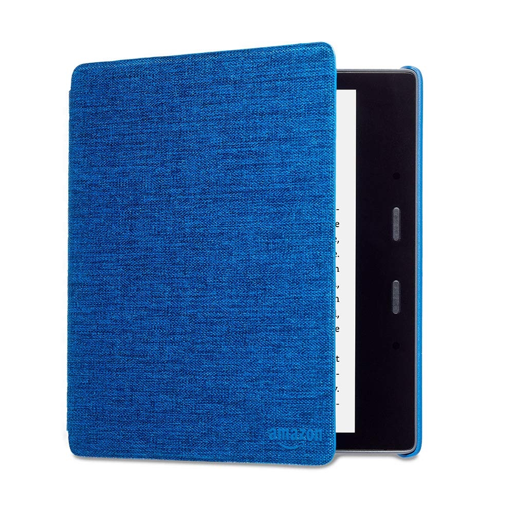 Etui Kindle Oasis 3 niebieskie - wodoodporne