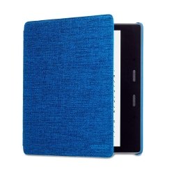 Oryginalne etui Kindle Oasis 2-3, wodoodporne (2017 lub 2019) Niebieskie