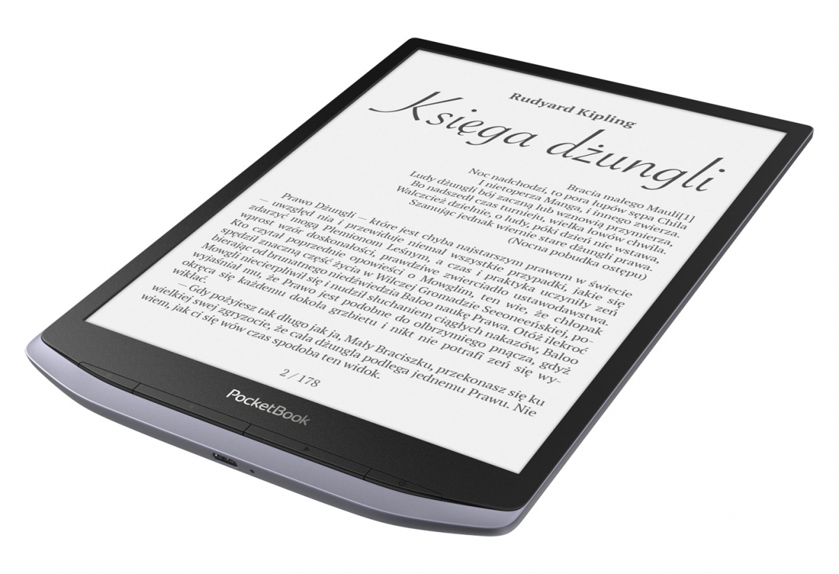 PocketBook InkPad X - większy może więcej