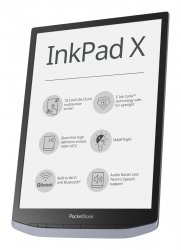 Pierwszy ponad 10 calowy czytnik PocketBook InkPad X