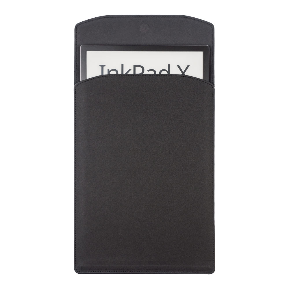 Etui do PocketBook InkPad X wsuwane w kolorze czarnym