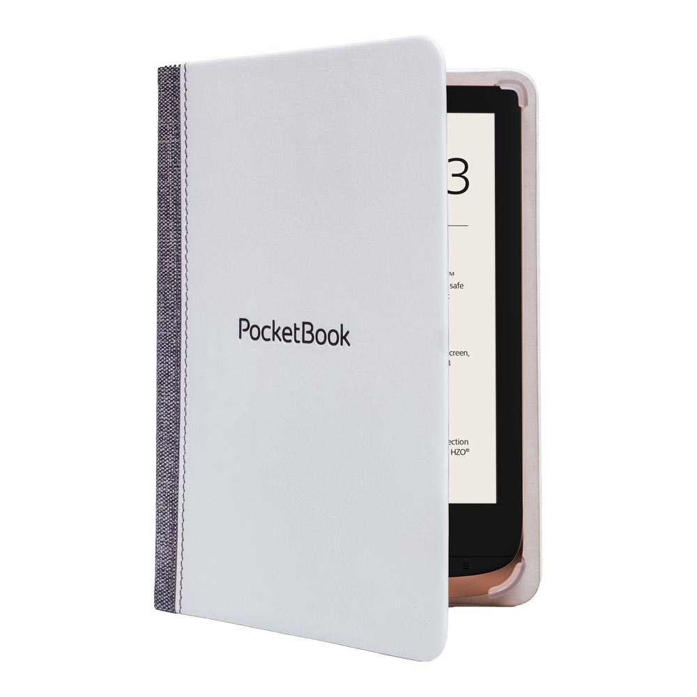 Etui PocketBook 6'' Classic w kolorze białym do czytników ebook