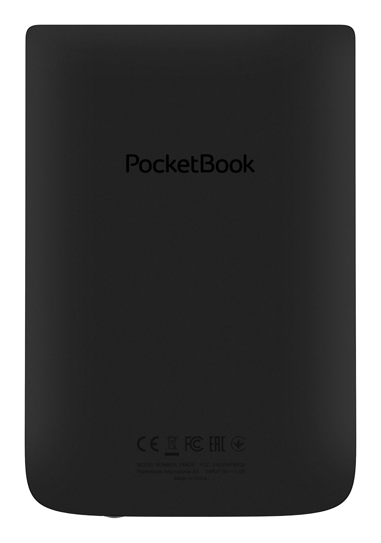 Czytnik ebooków PocketBook Touch Lux 5 (628) w kolorze czarnym