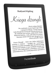 Czytnik ebooków PocketBook Touch Lux 5 (628) w kolorze czarnym