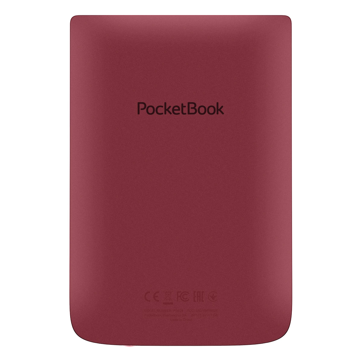 Czytnik ebooków PocketBook Touch Lux 5 (628) w kolorze bordowym