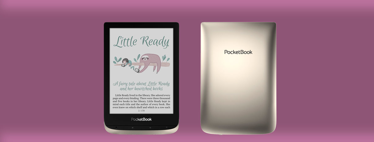PocketBook Color - wygląd