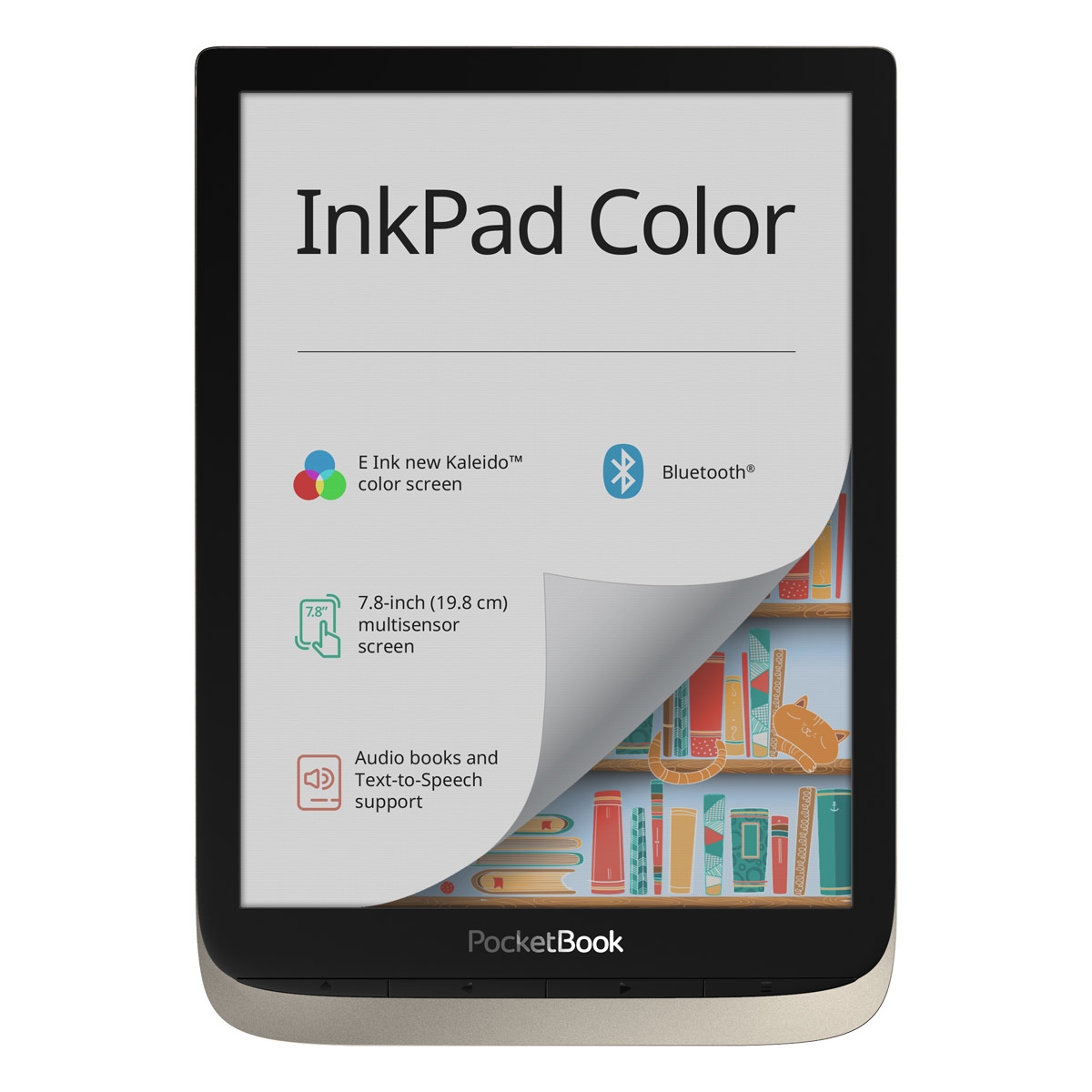 Nowy PocketBook Inkpad Color - kolorowy ekran 7,8 cala!