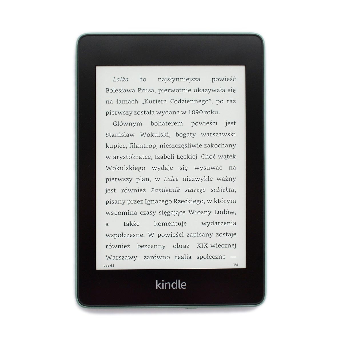Najnowszy Kindle Paperwhite 4 - 8GB w wersji z reklamami