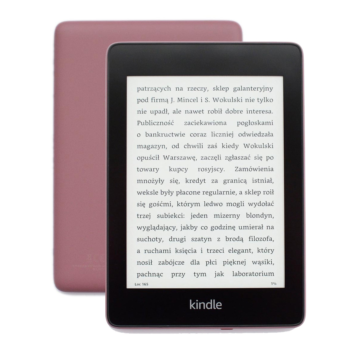 Najnowszy Kindle Paperwhite 4 - 32GB bez reklam Śliwkowy