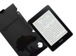Najnowszy Kindle Paperwhite 4 - 32GB z reklamami Niebieski