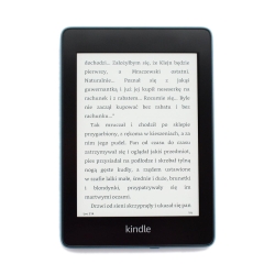 Najnowszy Kindle Paperwhite 4 - 32GB z reklamami Niebieski