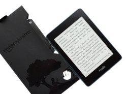 Najnowszy Kindle Paperwhite 4 - 32GB z reklamami Niebieski