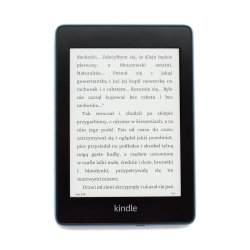 Najnowszy Kindle Paperwhite 4 - 32GB z reklamami Niebieski
