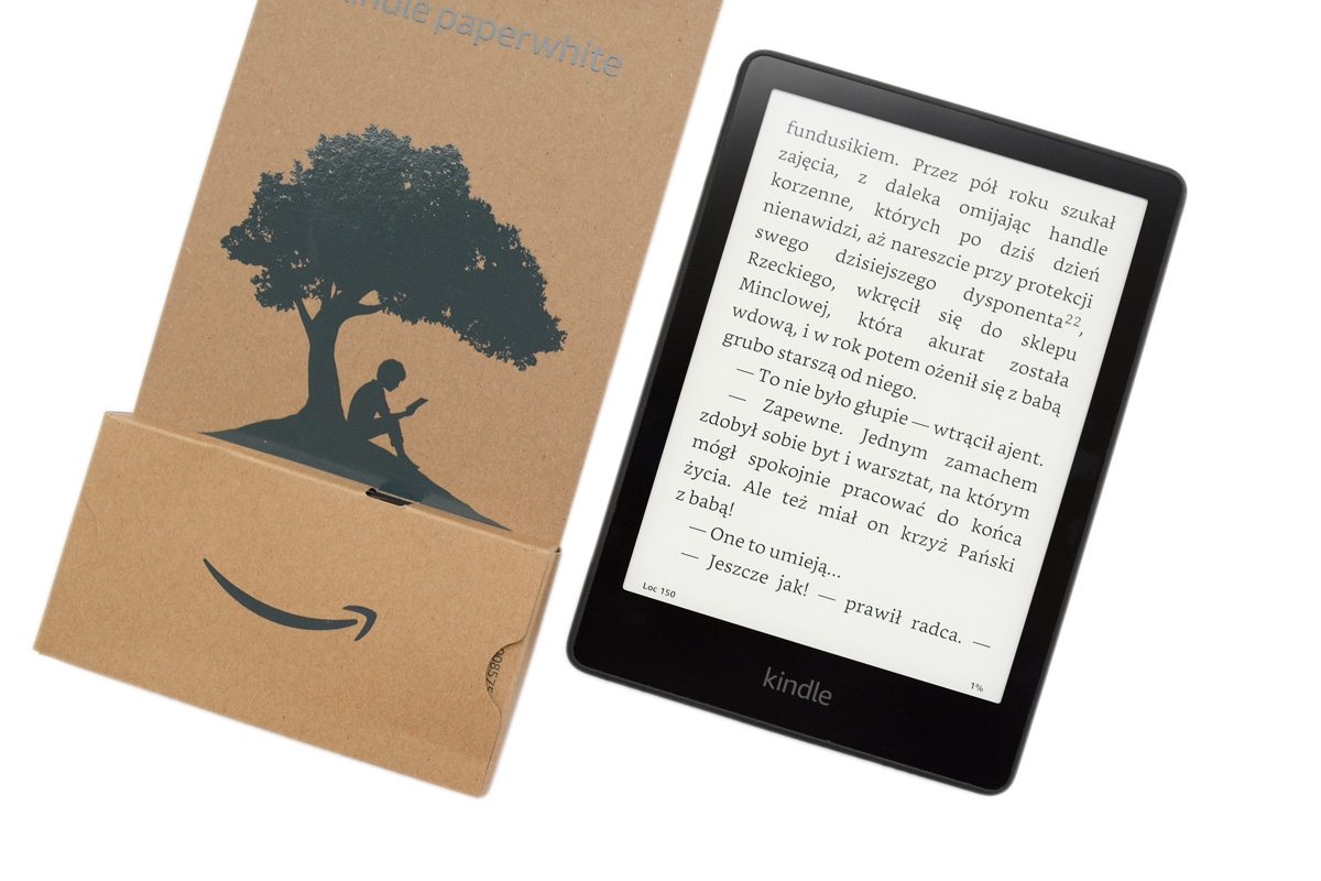 Najnowszy Kindle Paperwhite 5 - 8GB bez reklam Czarny
