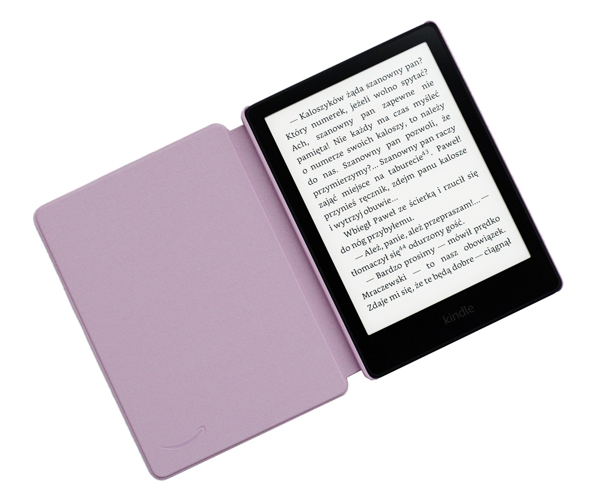 Etui do Kindle Paperwhite 5 (2021), wodoodporne Lawendowe