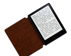 Oryginalne etui z korka Kindle Paperwhite 5 (2021) ciemne