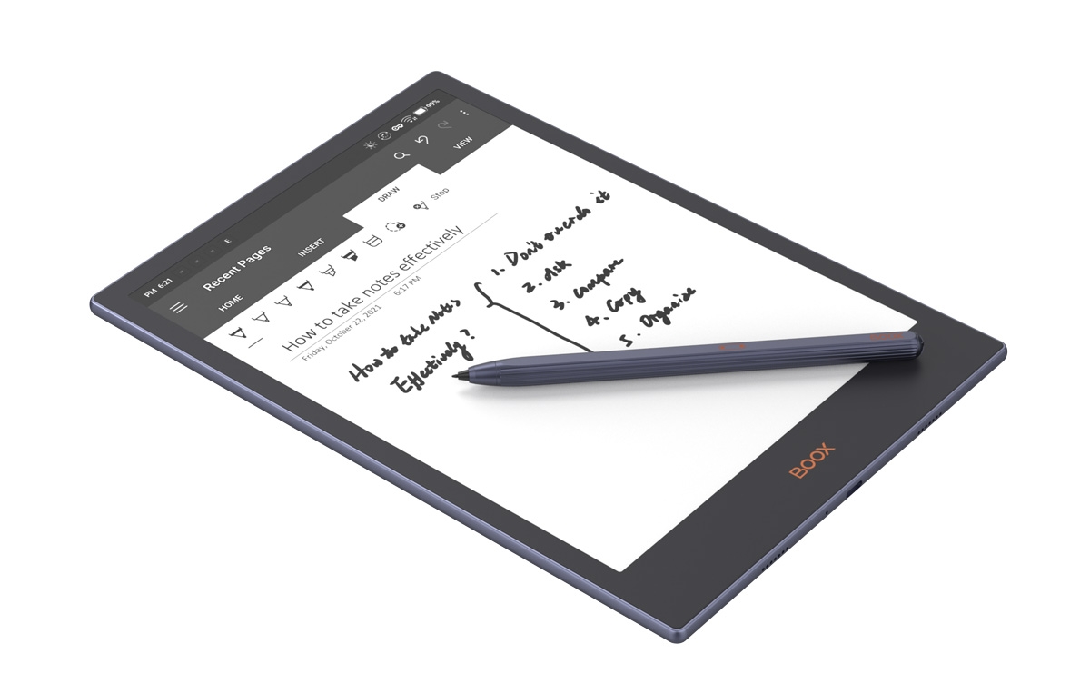 Onyx Boox Note 5 - nowość! Czytnik dedykowany do plików PDF
