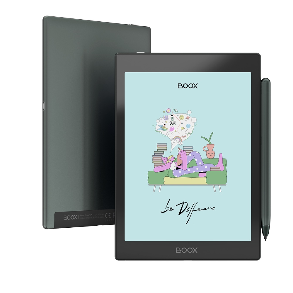 Onyx Boox Nova Air Color to najszybszy czytnik ebooków z ekranem 7,8 cala