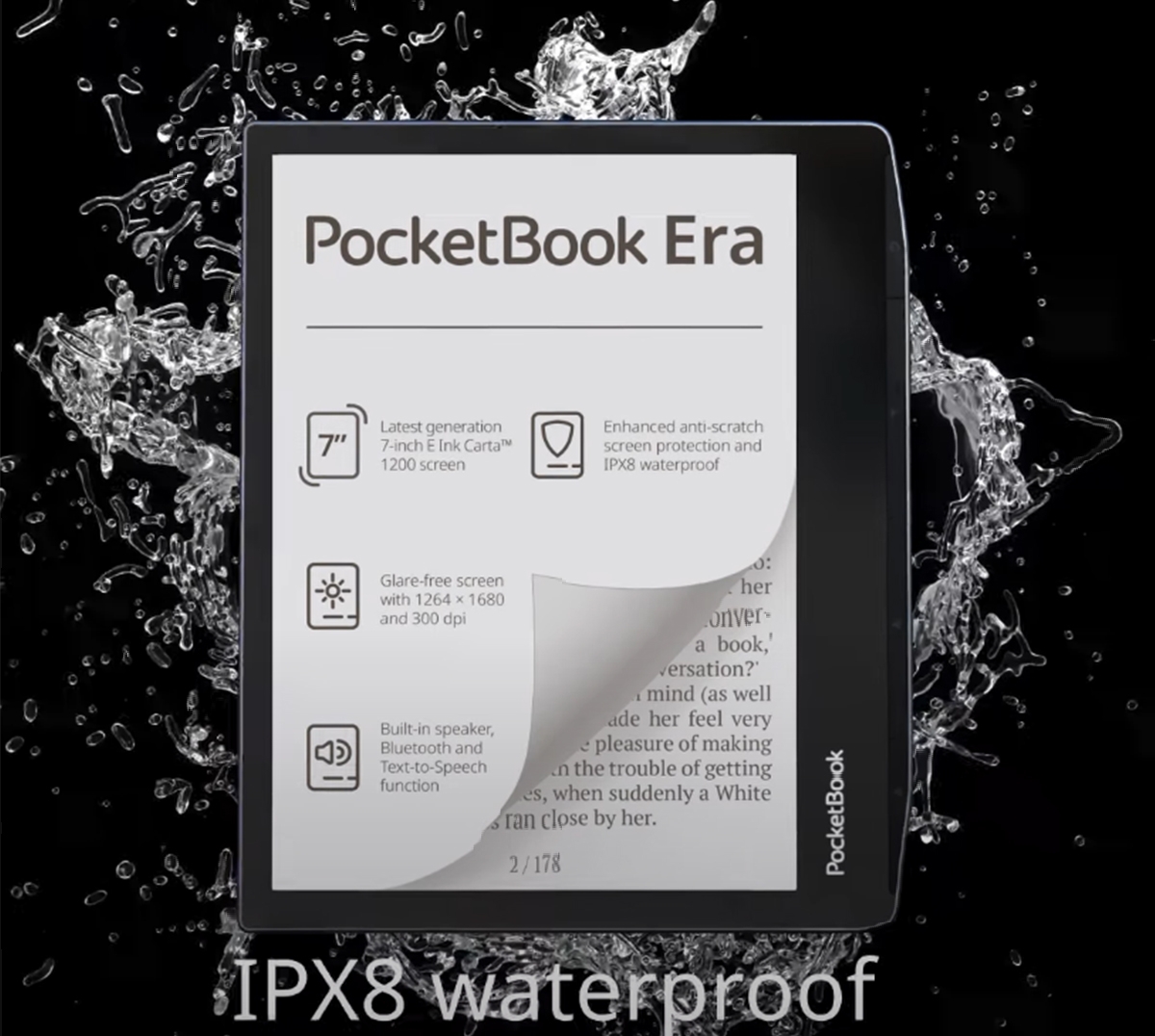 Pierwszy czytnik PocketBook Era z 7cali ekranem