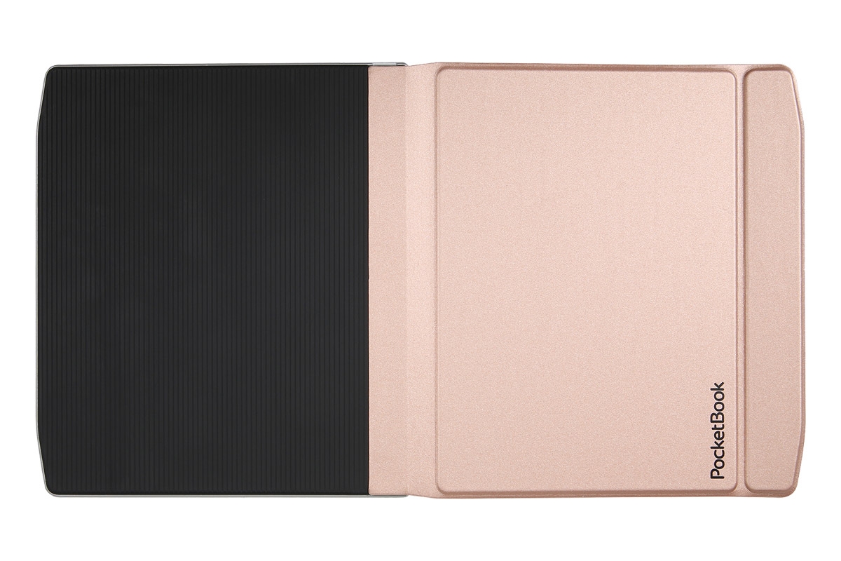 Etui Flip do PocketBook Era 7'' w kolorze błyszczącego beżu
