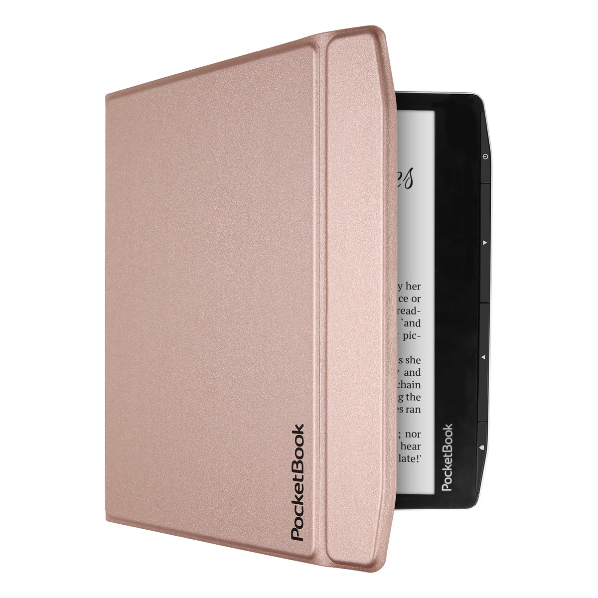 Etui Flip do PocketBook Era 7'' w kolorze błyszczącego beżu