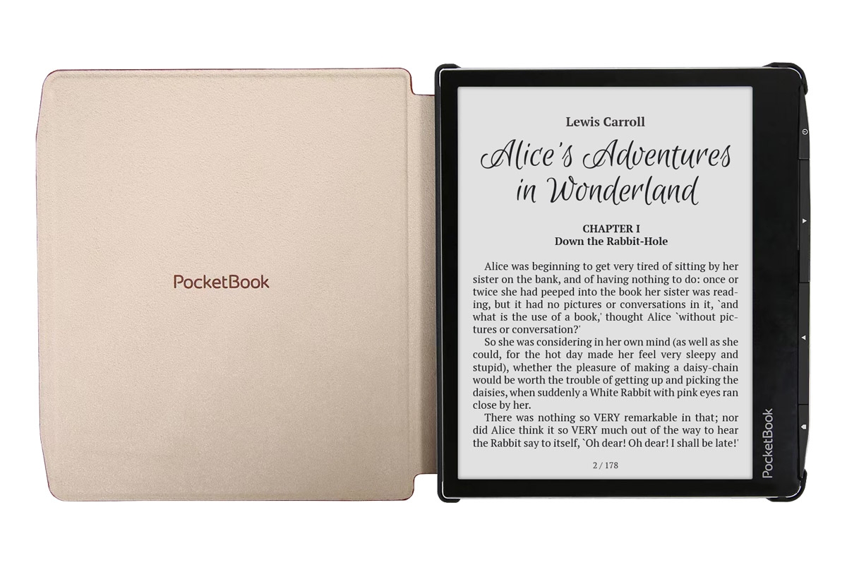 Etui Shell do PocketBook Era 7'' w kolorze brązowym