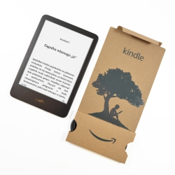 Najnowszy Kindle 11 z pamięcią 16GB bez reklam Czarny