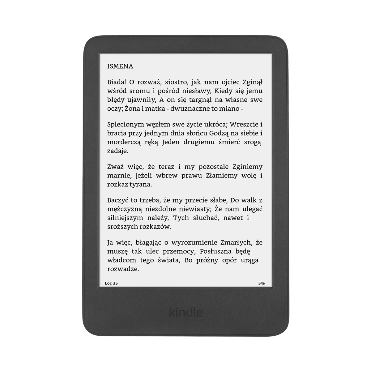 Najnowszy Kindle 11 z pamięcią 16GB bez reklam Czarny