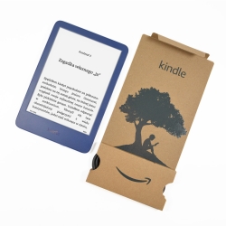 Najnowszy Kindle 11 z pamięcią 16GB bez reklam Niebieski