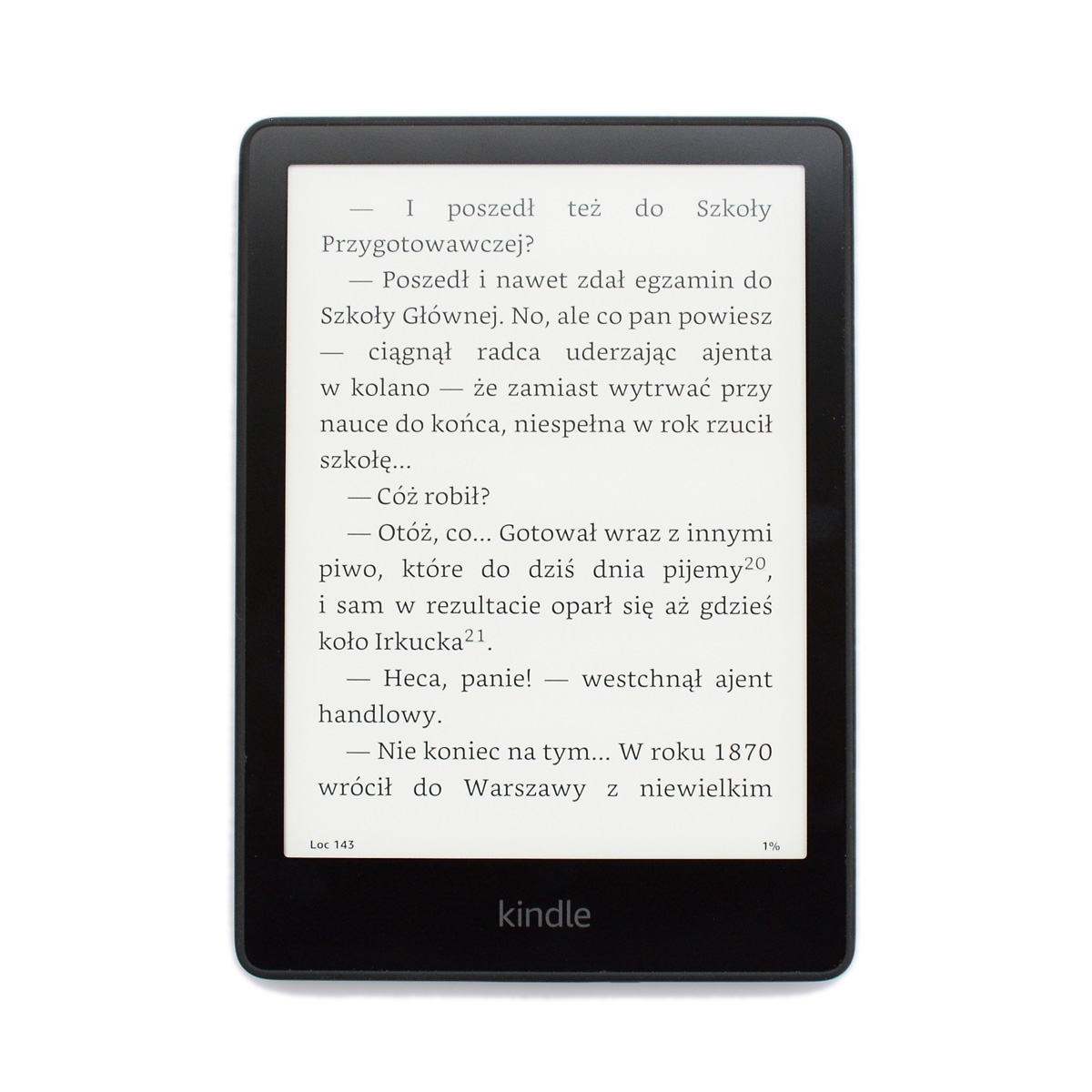 Najnowszy Kindle Paperwhite 5 - 8GB bez reklam Czarny 16GB