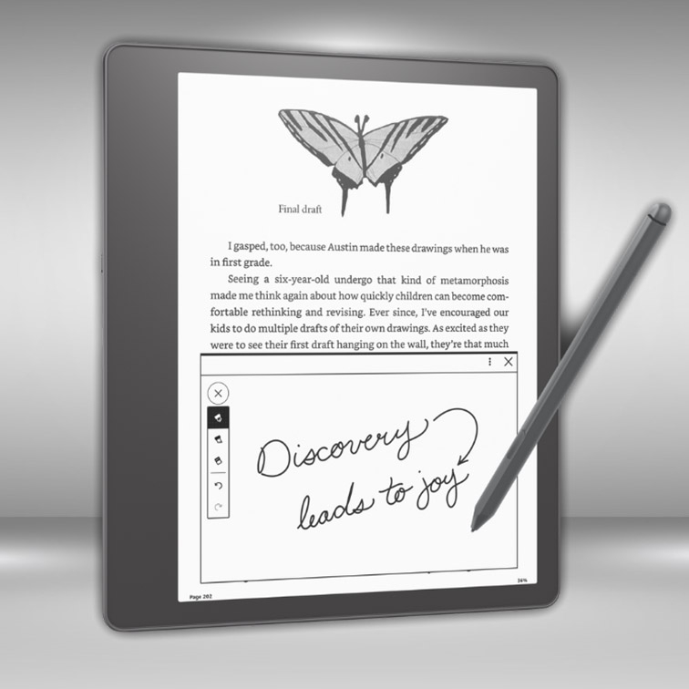 Kindle Scribe 16GB z rysikiem premium, 10,2 cala