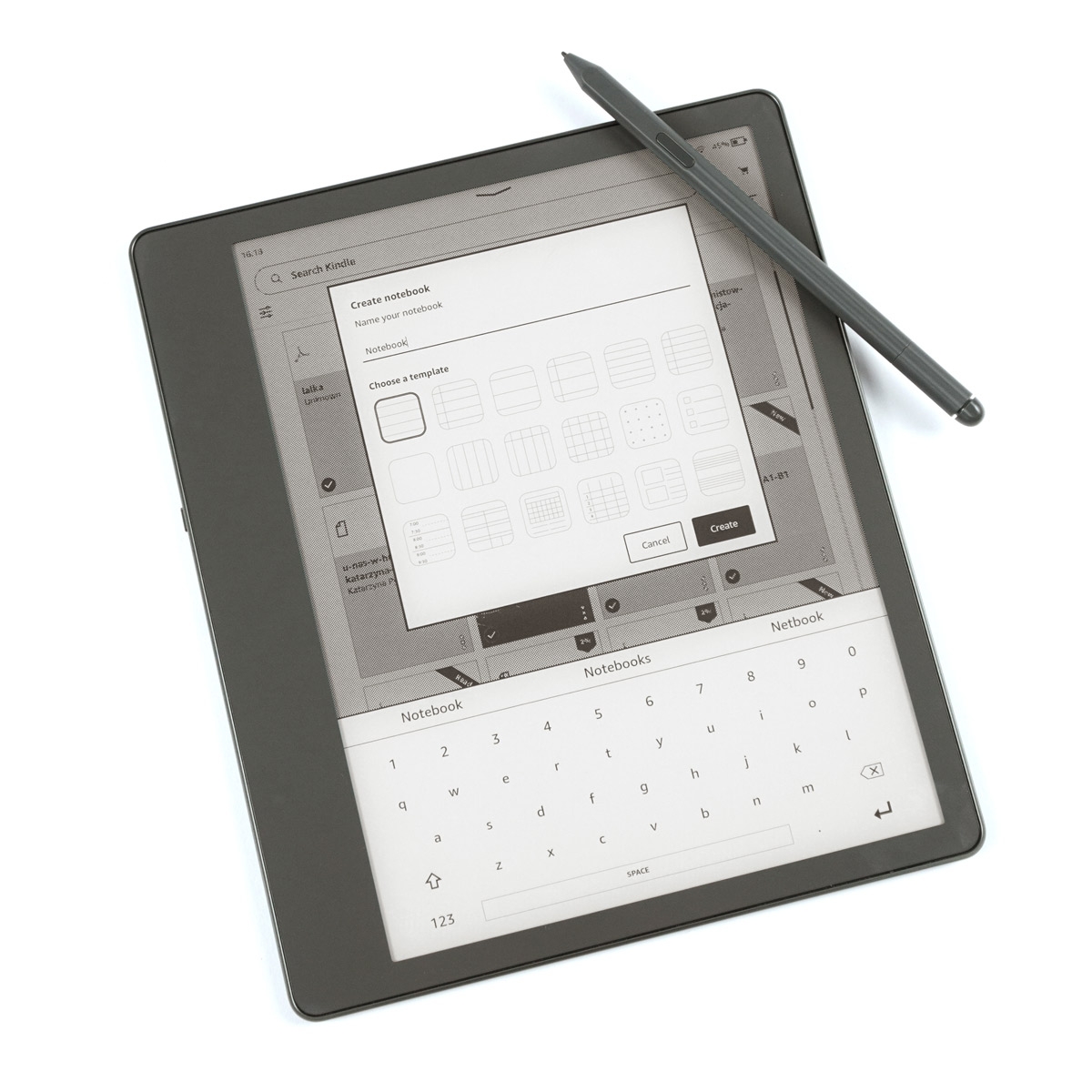 Kindle Scribe 64GB z rysikiem premium, 10,2 cala - Czytio.pl
