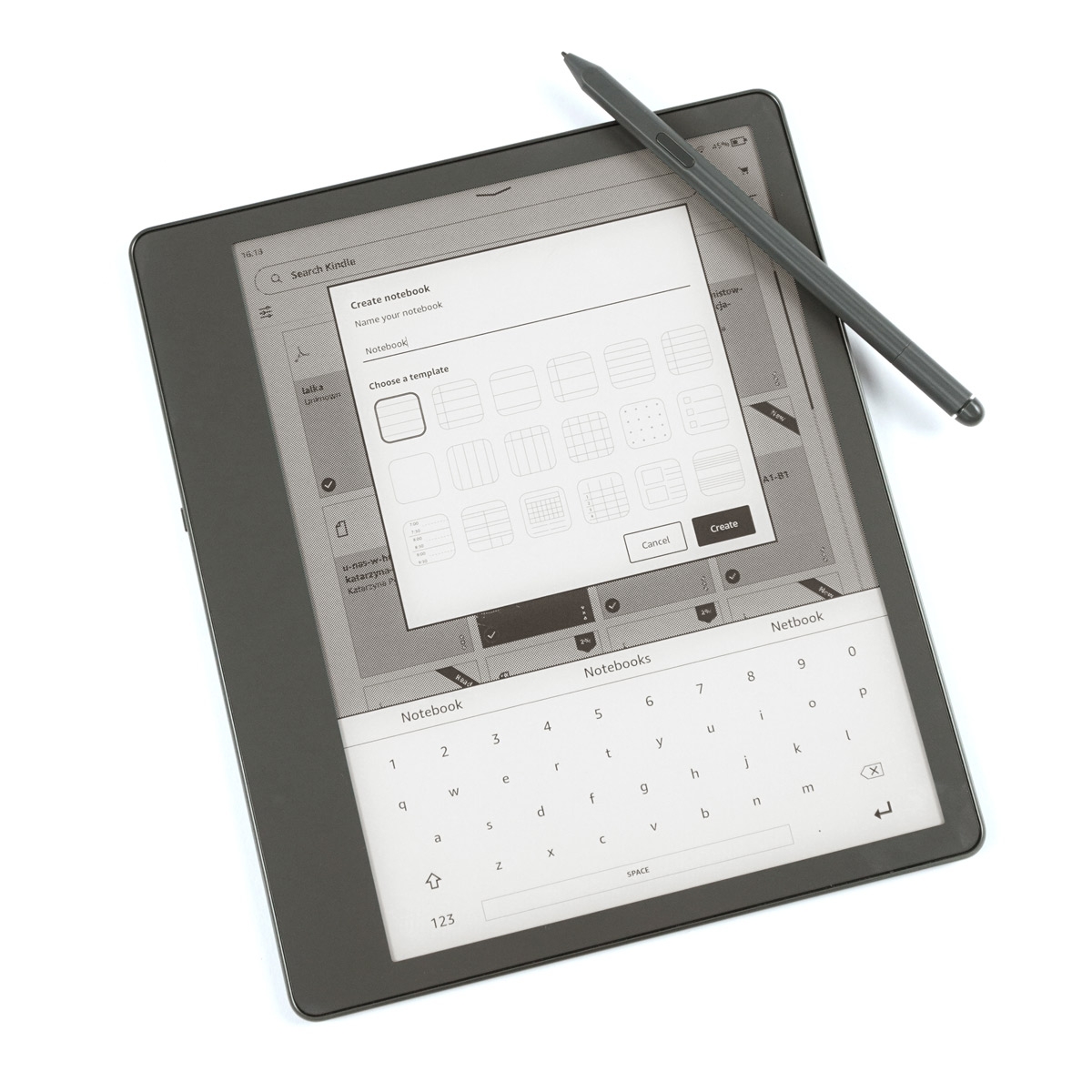  Kindle Scribe 64 GB (premium Pen)